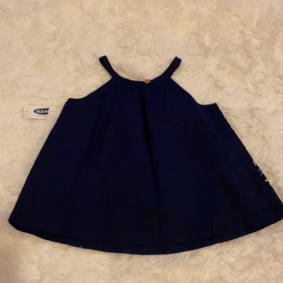 ON embroidered Tank top - Picture 4 of 4